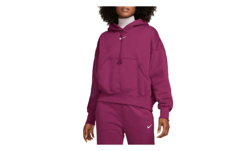 Sportswear Phoenix Fleece Oversized Hoodie WMNS "Rosewood / Sail" DQ5858 653