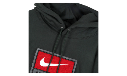 Solo Swoosh Fleece Pullover Hoodie "Green" IF1258 317
