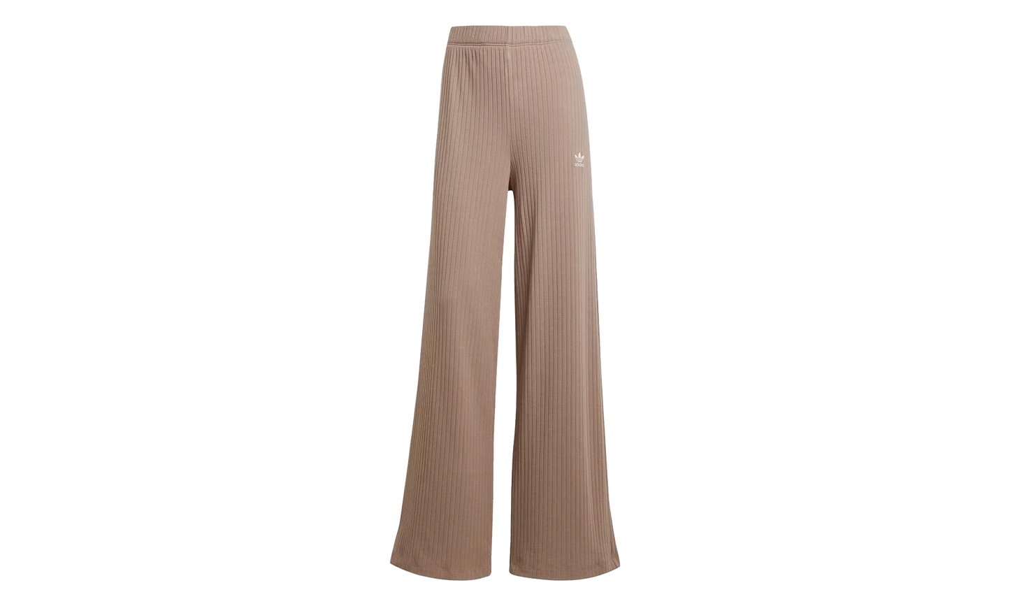 Essentials Wide Rib Pants WMNS "Trace Brown - SS25" JD0768