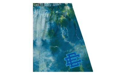EE Basic Shorts "Tie Dye Blue / Light Green" EE211