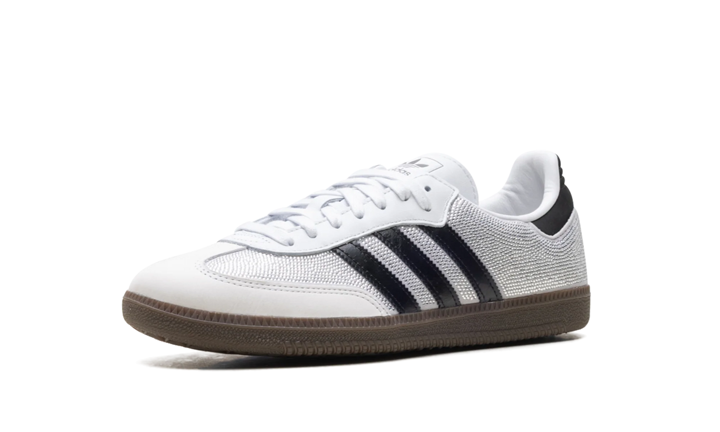 Samba OG WMNS "Rhinestone Crystal White Silver" IH9055