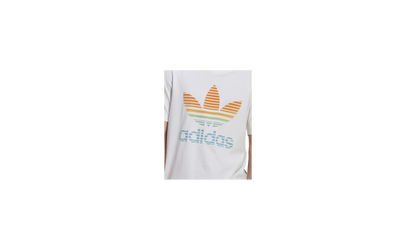 Ombre Trefoil Tee Shirt "White" GP0165
