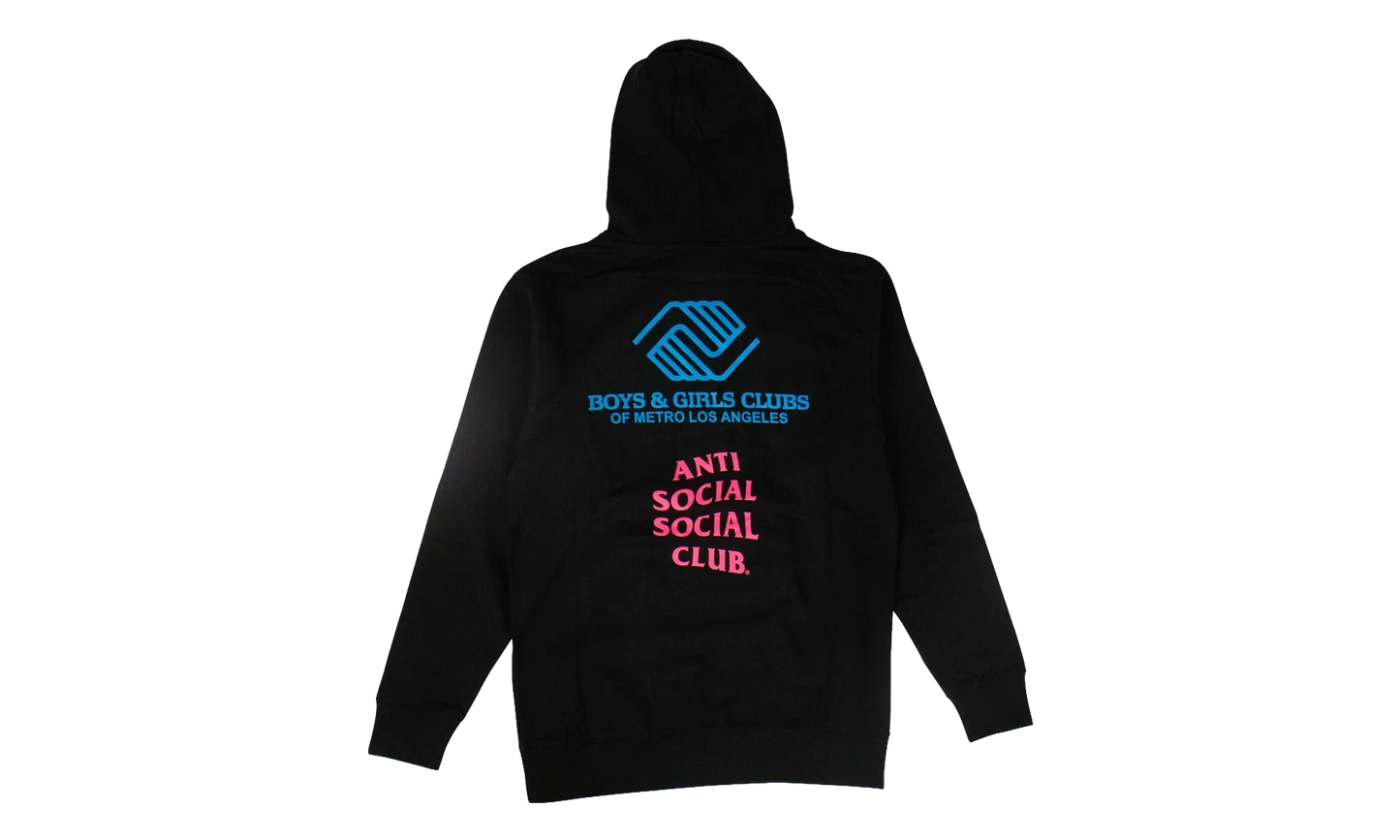 BGCMLA Logo Hooded Sweatshirt "Black" 0657 100000106XBLH BLAC