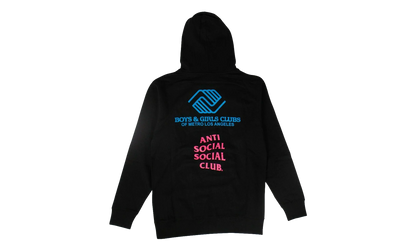 BGCMLA Logo Hooded Sweatshirt "Black" 0657 100000106XBLH BLAC