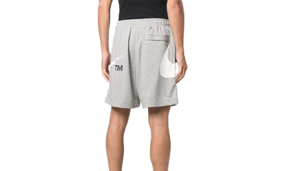 Sportswear Swoosh French Terry Shorts "Dark Grey Heather / White" DD5997 063