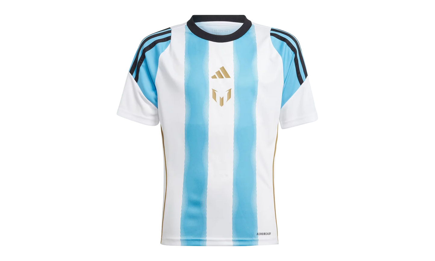 Messi Training Jersey GS "White / Semi Blue Burst" IZ2998