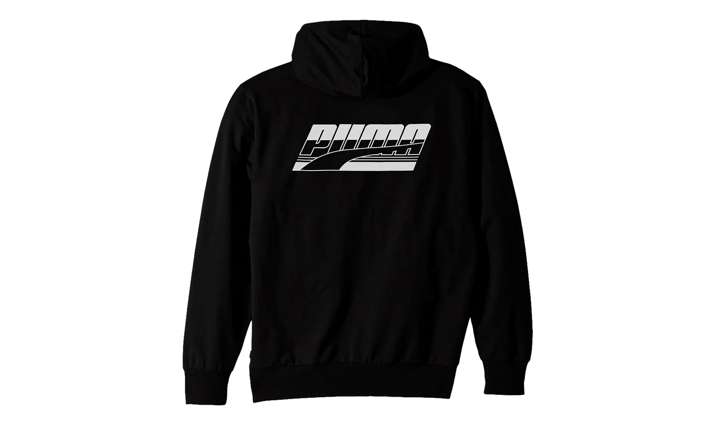 Rebel Hooded Jacket "Black" 854218 01