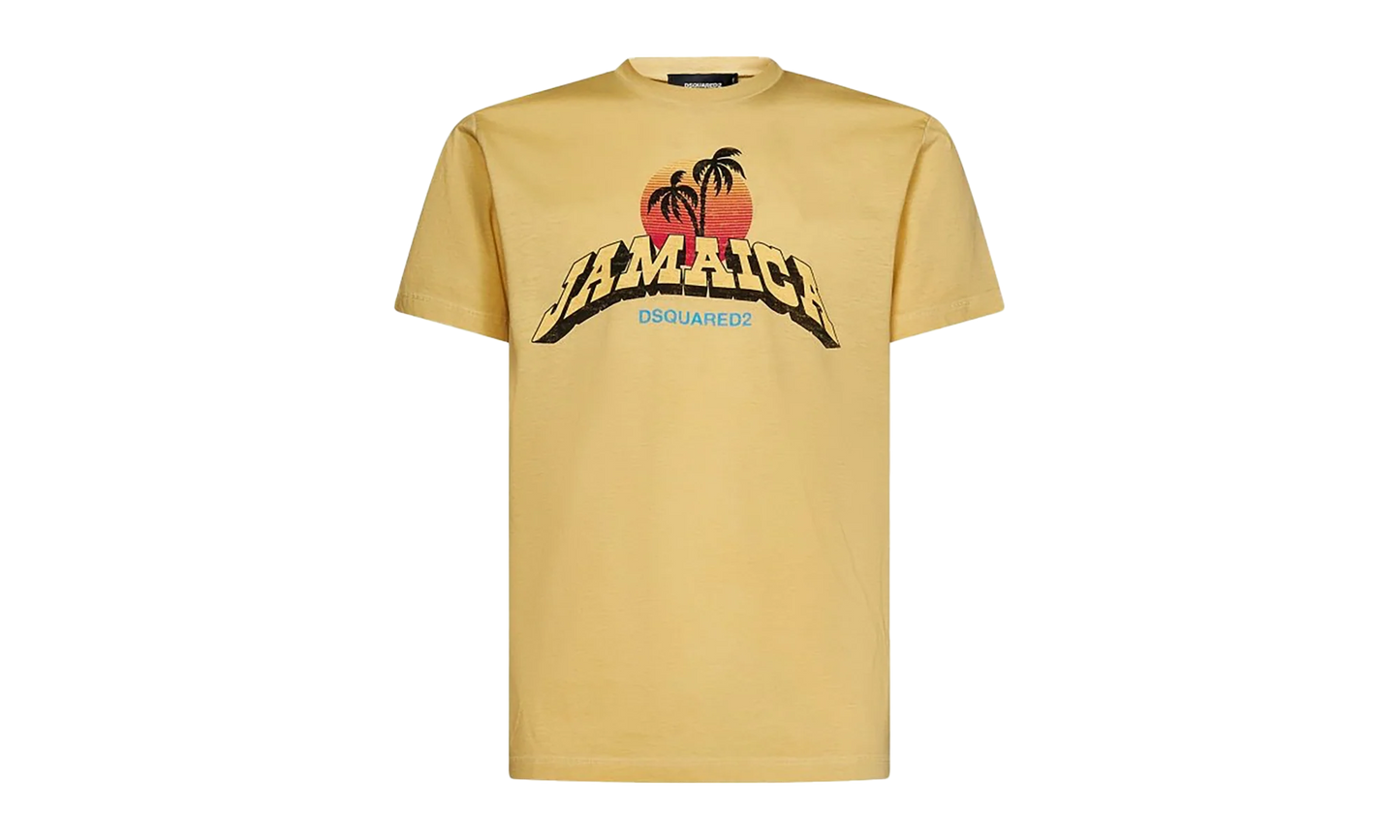Jamaica T-shirt "Yellow" S71GD1259S22427153