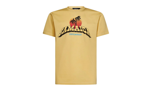 Jamaica T-shirt "Yellow" S71GD1259S22427153