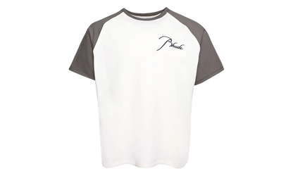 Raglan T-Shirt "White / Grey" RHPF23TT140121281699