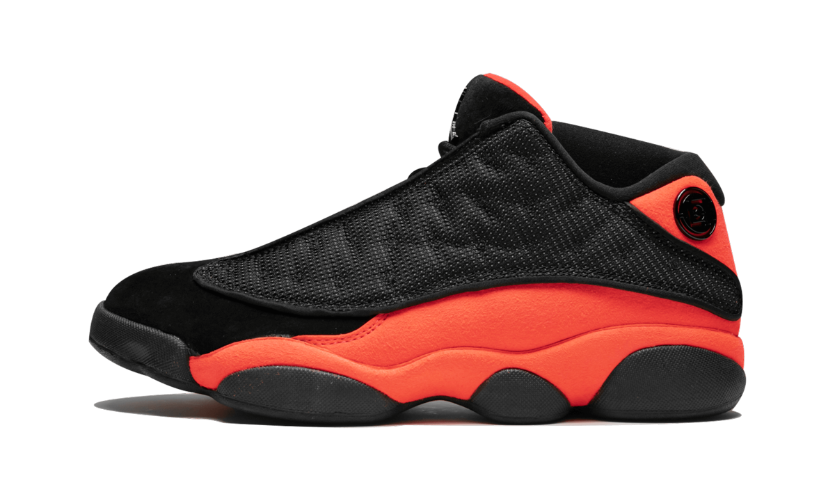 13 Retro Low NRG/CT "CLOT Black/Infrared" AT3102 006