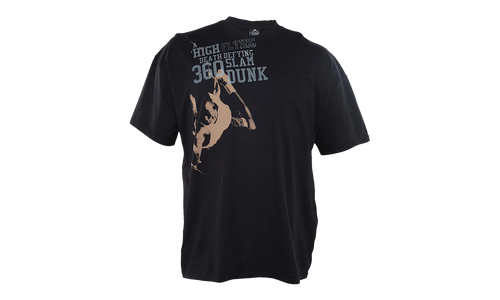 Jordan Flight 360 Slam Dunk Luminous T-Shirt "Black" RN56323 BLACK