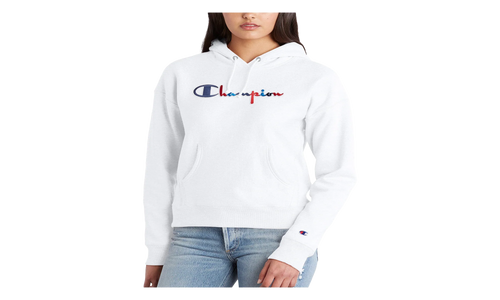 Reverse Weave Fleece Hoodie WMNS "White" GF757 045