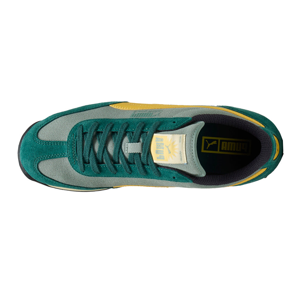 Easy Rider Weathered Lace Up Sneakers