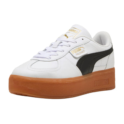Palermo Elevata Leather Sneakers