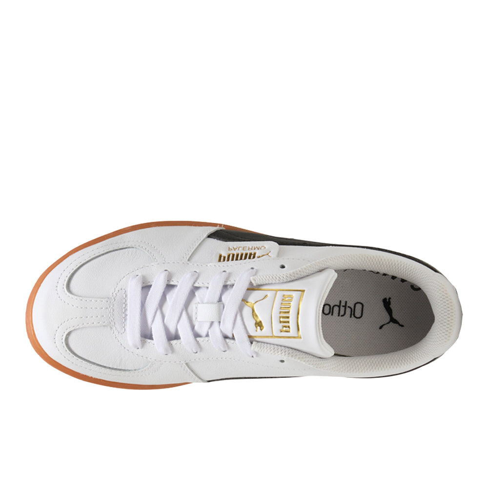 Palermo Elevata Leather Sneakers