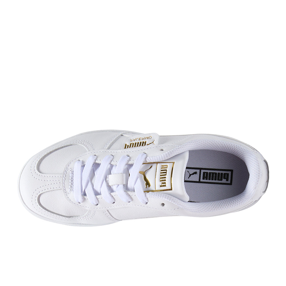 Palermo Elevata Leather Lace Up Sneakers
