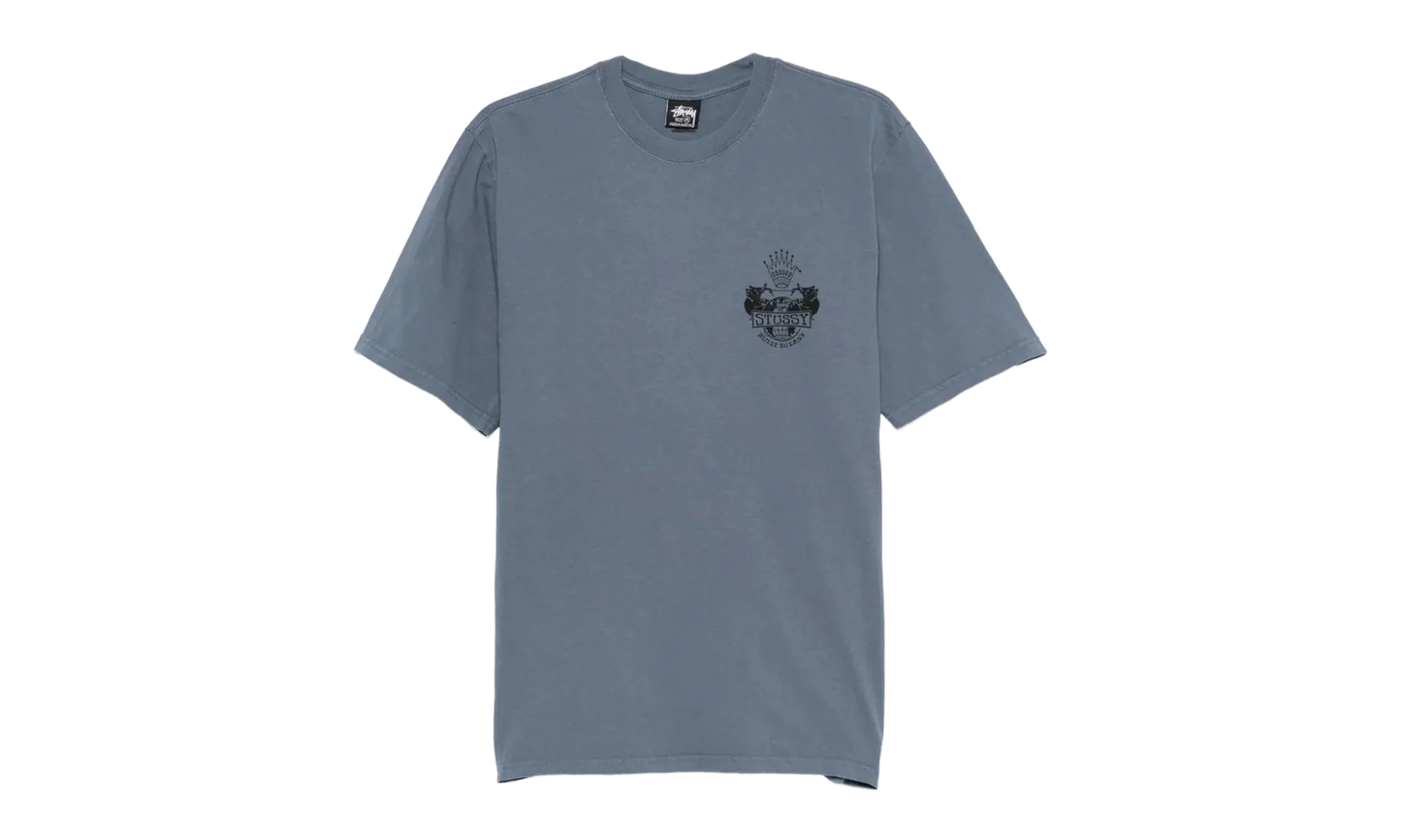 Built To Last Pig Dyed Tee "NAVY" 1905125 NAVY
