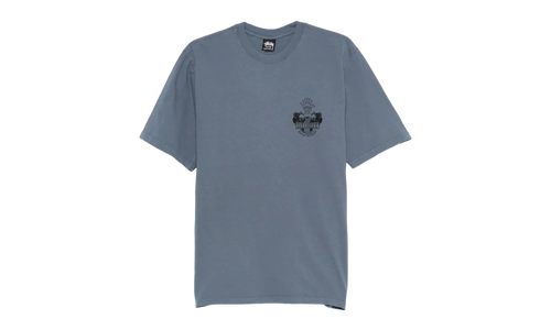 Built To Last Pig Dyed Tee "NAVY" 1905125 NAVY