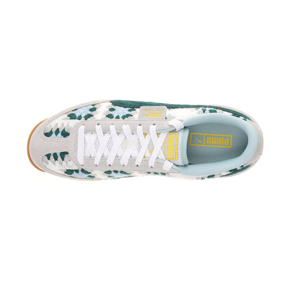 Easy Rider Seaside Drills Embroidered Lace Up Sneakers