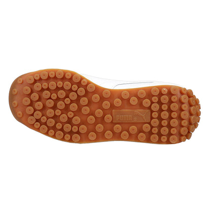 Easy Rider Leather Lace Up Sneakers