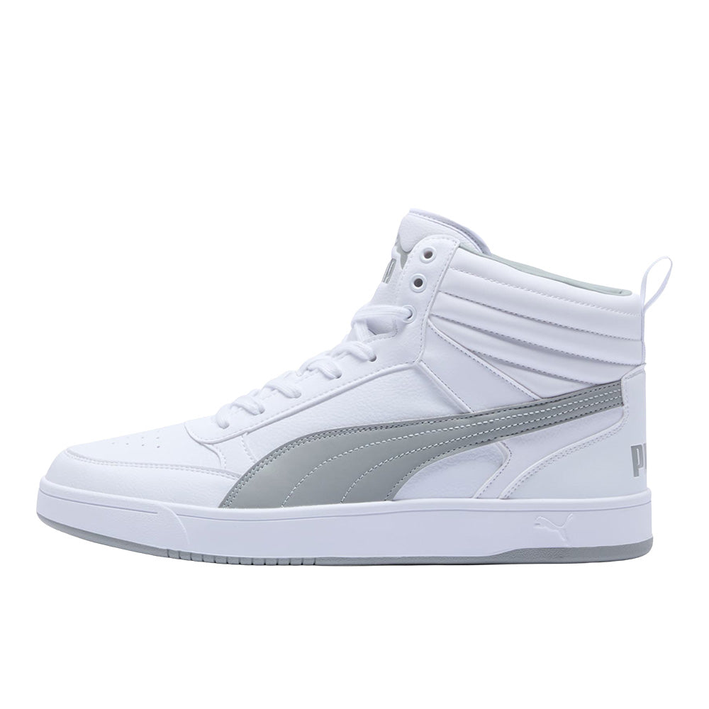Dribble Mid Lace Up Sneakers