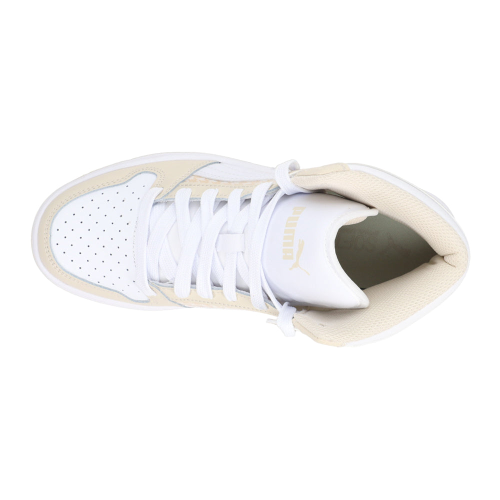 Rebound Layup Houndstooth High Top Sneakers