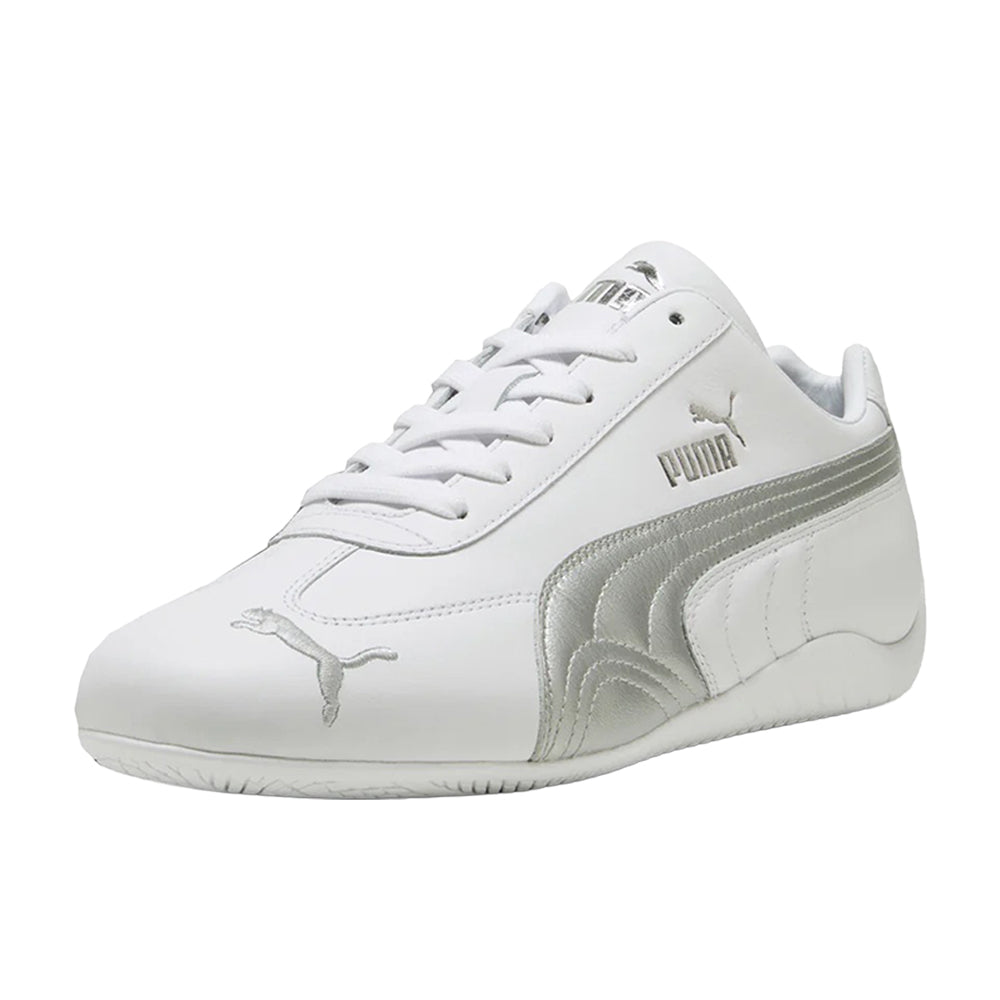 Speedcat Leather Lace Up Sneakers