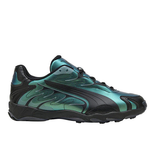Inhale Color Shifting Lace Up Sneakers