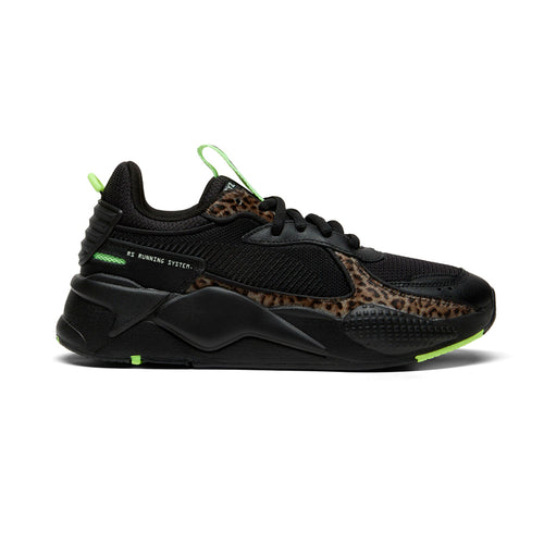 Rs-X Animal Print Lace Up Sneakers
