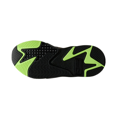 Rs-X Animal Print Lace Up Sneakers
