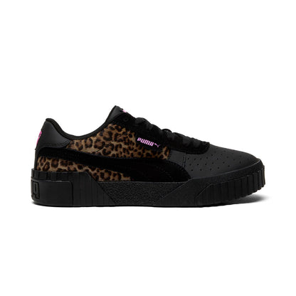 Cali OG Animal Print Cheetah Lace Up Sneakers