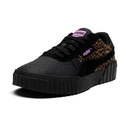 Cali OG Animal Print Cheetah Lace Up Sneakers
