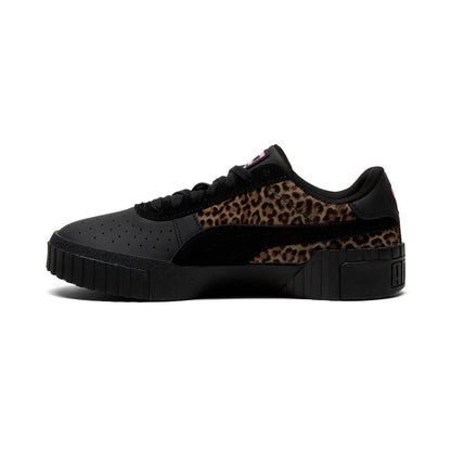 Cali OG Animal Print Cheetah Lace Up Sneakers