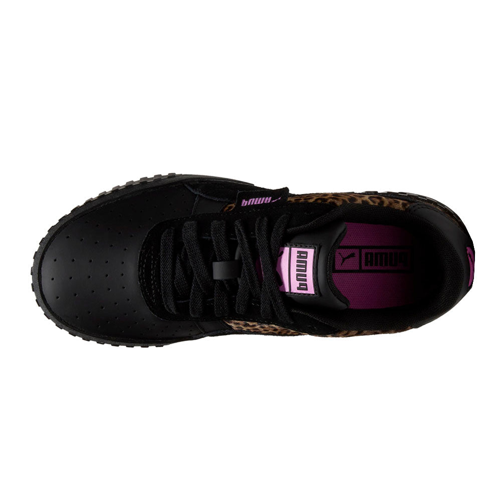 Cali OG Animal Print Cheetah Lace Up Sneakers