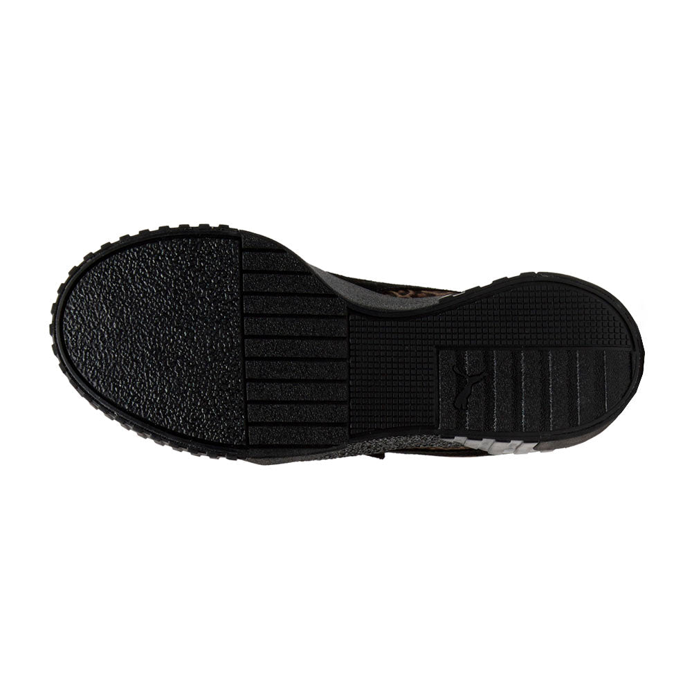 Cali OG Animal Print Cheetah Lace Up Sneakers
