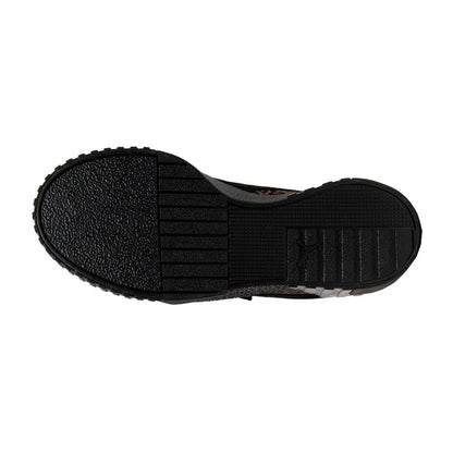 Cali OG Animal Print Cheetah Lace Up Sneakers