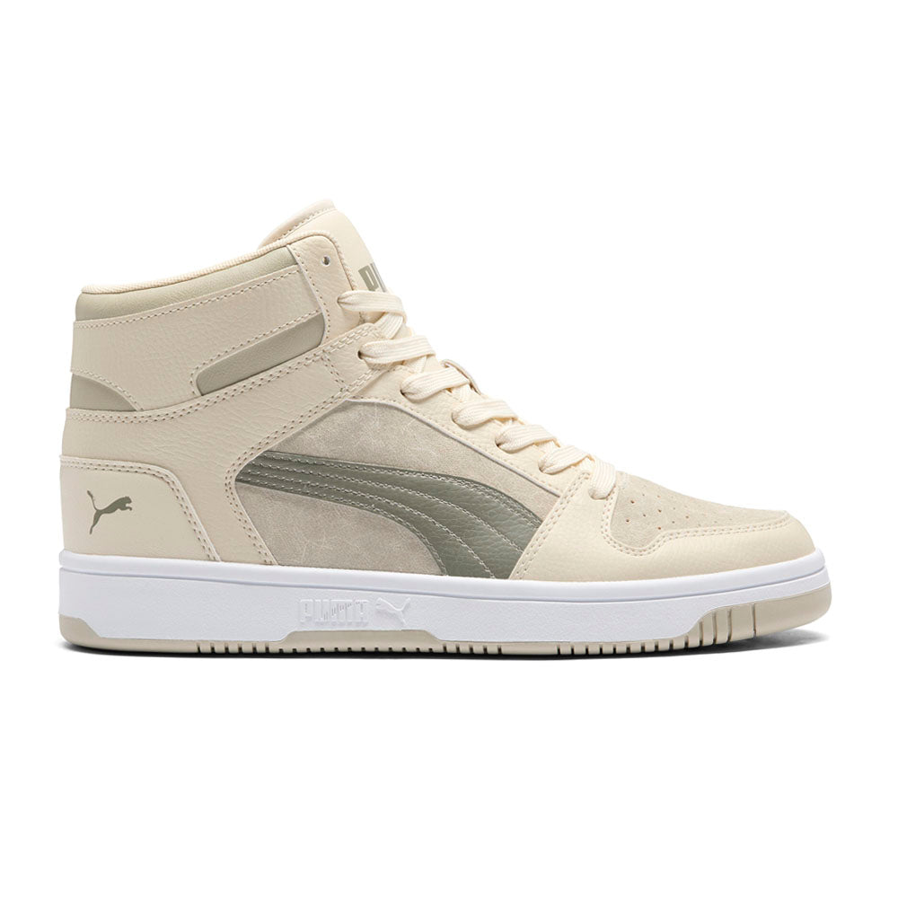 Rebound LayUp Washed Suede High Top Sneakers