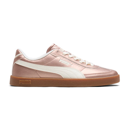Club II Era Metallic Lace Up Sneakers