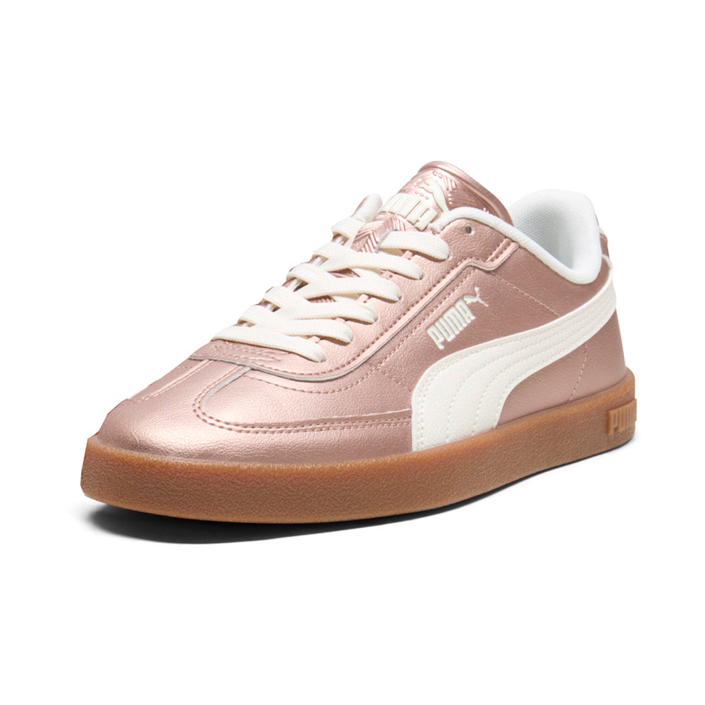 Club II Era Metallic Lace Up Sneakers
