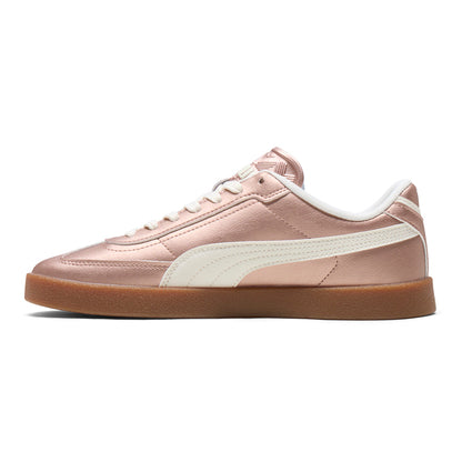 Club II Era Metallic Lace Up Sneakers