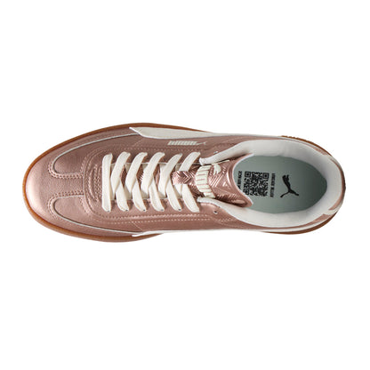 Club II Era Metallic Lace Up Sneakers