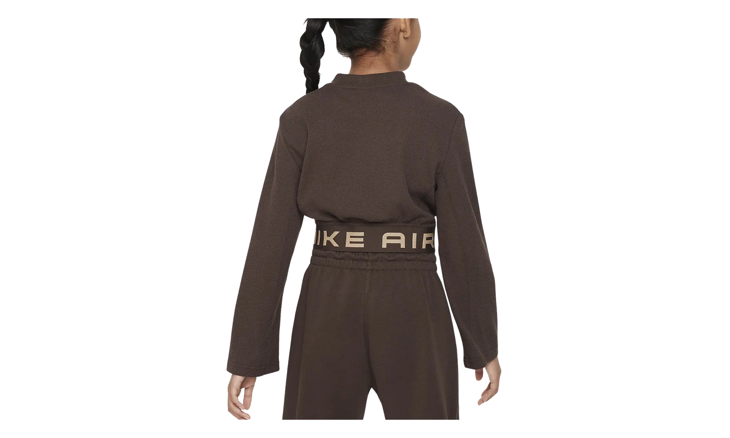 Air Long-sleeve Top GS "Baroque Brown / Hemp" FD2966 237