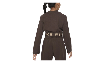 Air Long-sleeve Top GS "Baroque Brown / Hemp" FD2966 237