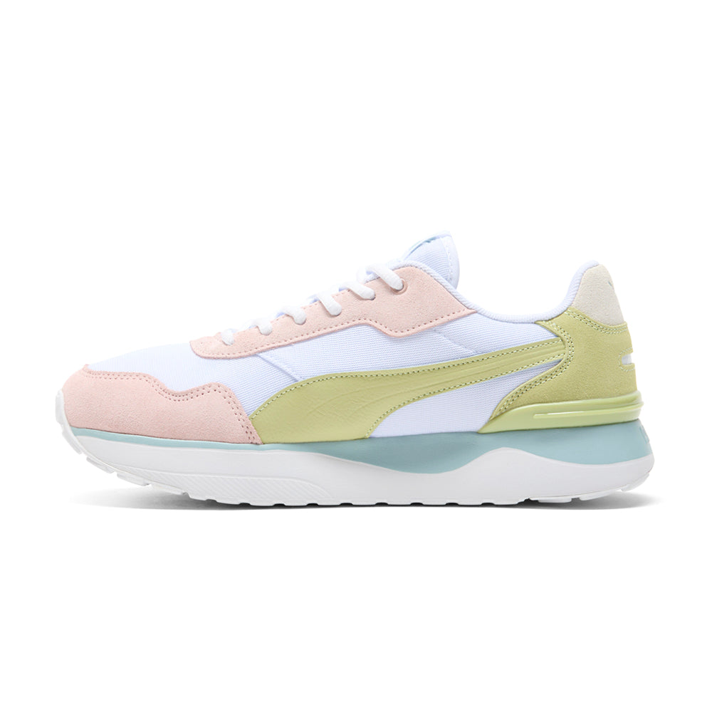 R78 Voyage Eucalyptus Lace Up Sneakers