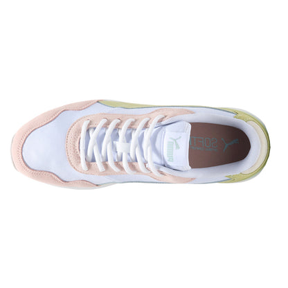 R78 Voyage Eucalyptus Lace Up Sneakers