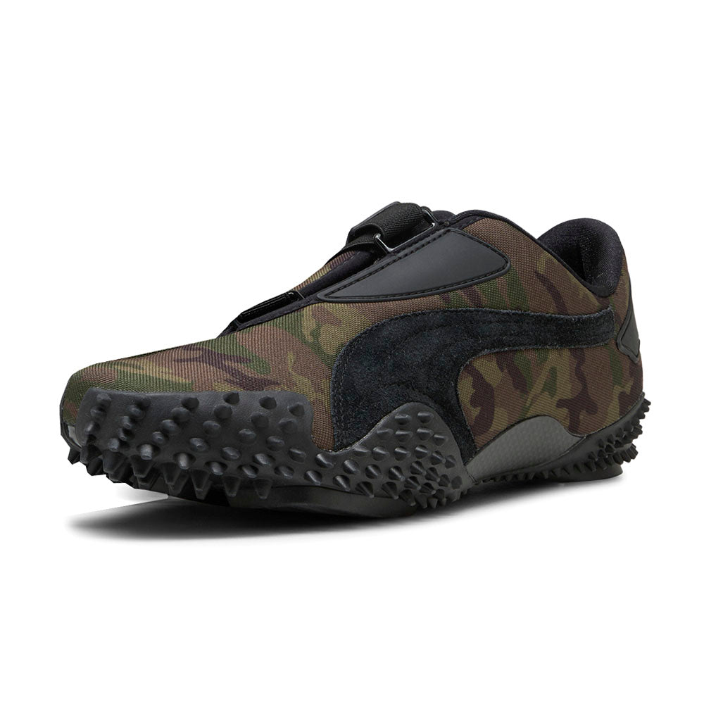 Mostro Camo Slip On Sneakers
