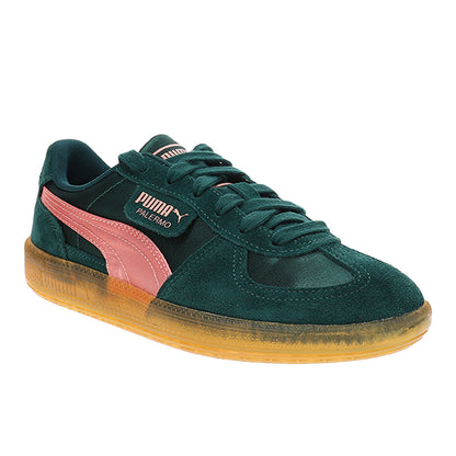 Palermo Satin Lace Up Sneakers