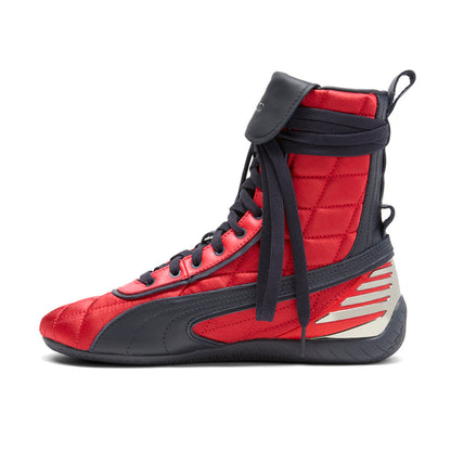 X LAQUAN SMITH Speedcat Mid Lace Up Sneakers