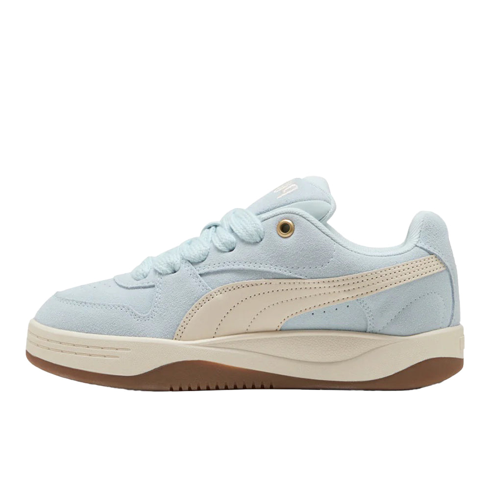 Park Luna Suede Lace Up Sneakers